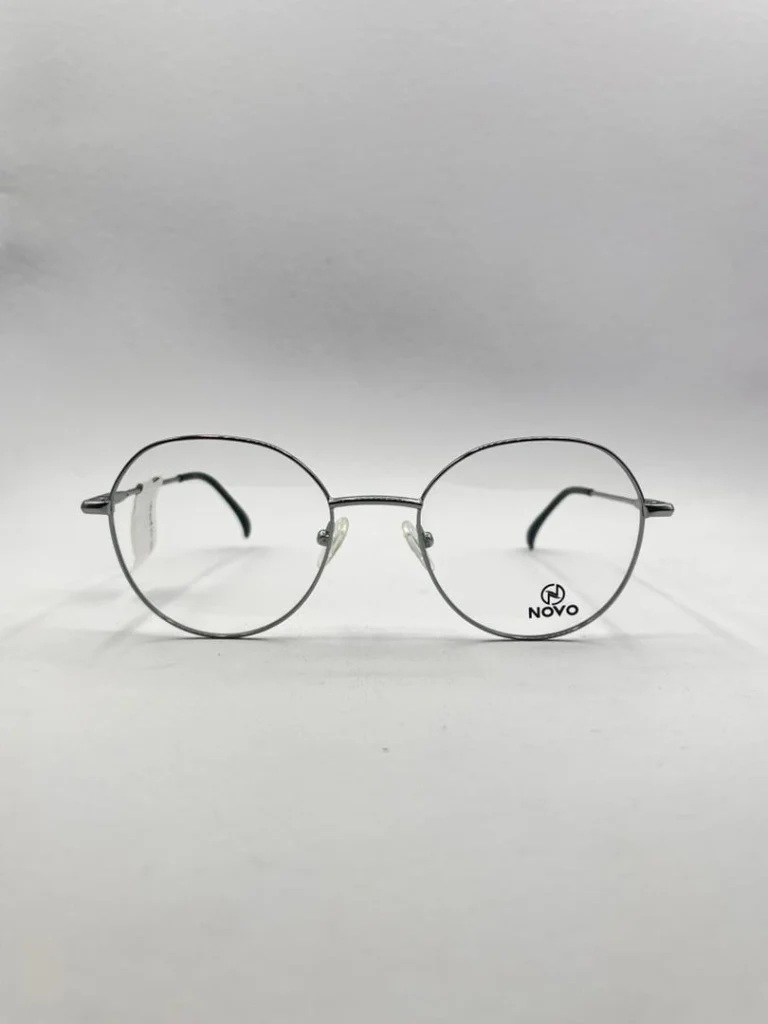 عینک طبی NOVO-430 نقره ای