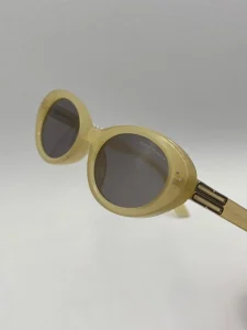 عینک آفتابی لیمویی کد 14