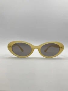 عینک آفتابی لیمویی کد 14