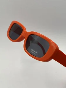 عینک آفتابی نارنجی کد 15 - Image 2