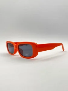 عینک آفتابی نارنجی کد 15