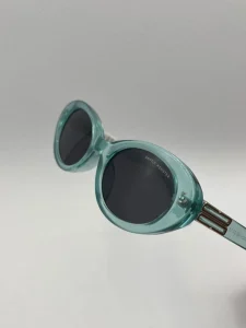 عینک آفتابی آبی کد 14