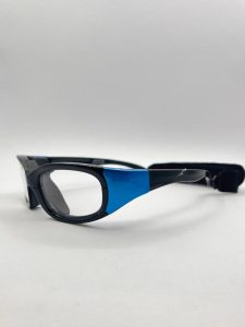 عینک ورزشی NIVA-69000 مشکی آبی - Image 2