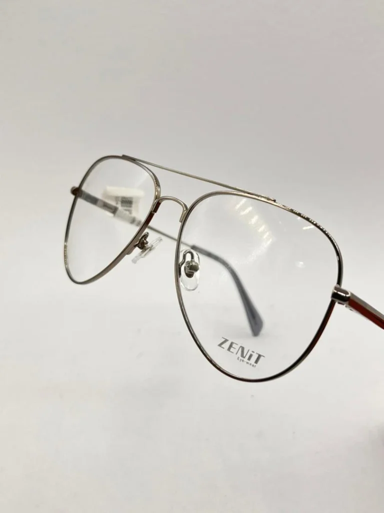 عینک طبی ZENIT-3377 نقره ای