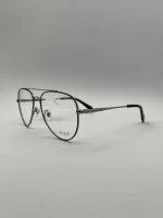 عینک طبی ZENIT-3377 مشکی نقره ای