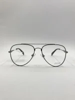 عینک طبی ZENIT-3377 مشکی نقره ای