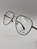 عینک طبی ZENIT-3377 مشکی نقره ای
