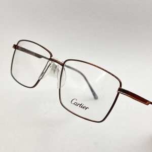 عینک طبی Cartier-5201 قهوه ای