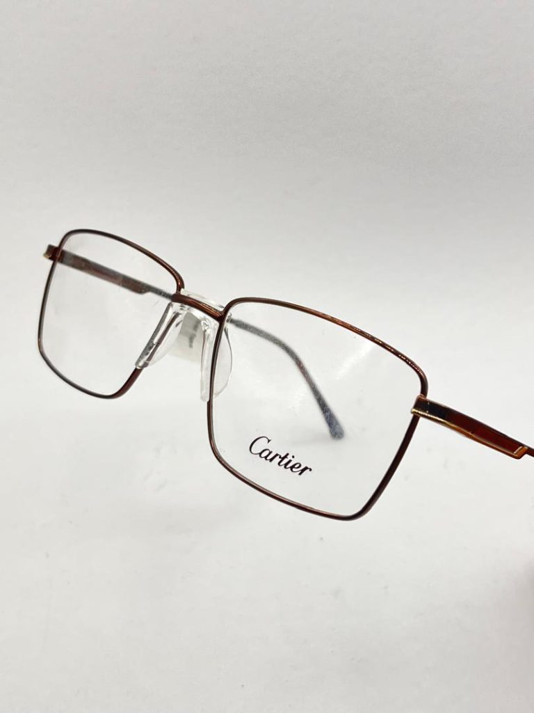 عینک طبی Cartier-5201 قهوه ای