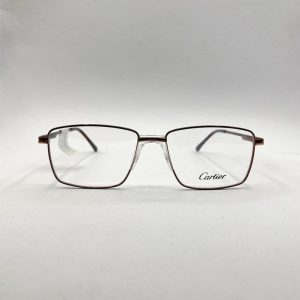 عینک طبی Cartier-5201 قهوه ای