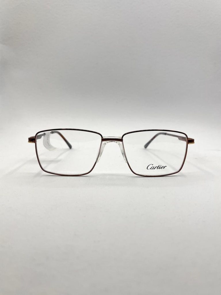 عینک طبی Cartier-5201 قهوه ای