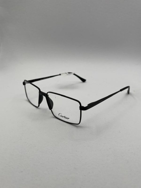 عینک طبی Cartier-8011 مشکی