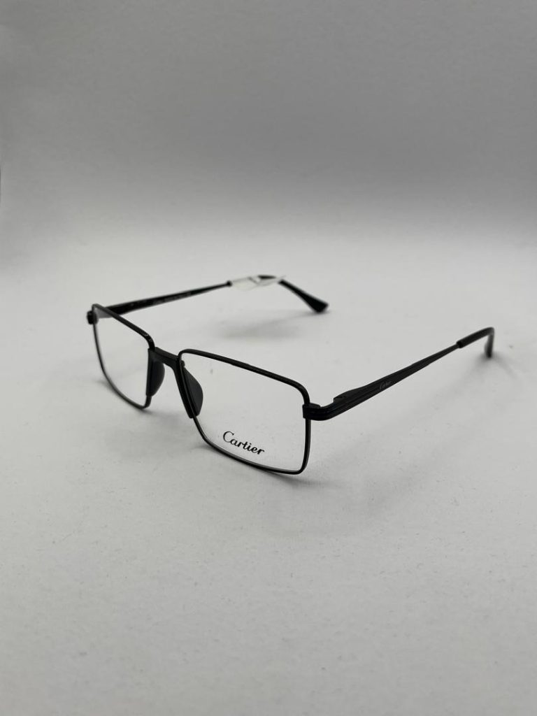 عینک طبی Cartier-8011 مشکی