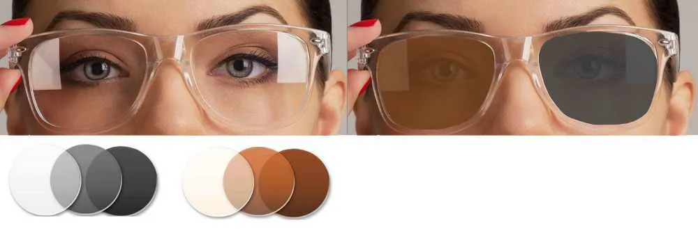 مزایای استفاده از عدسی فتوکرومیک