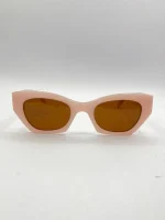 عینک آفتابی زنانه GUCCI-8574 صورتی