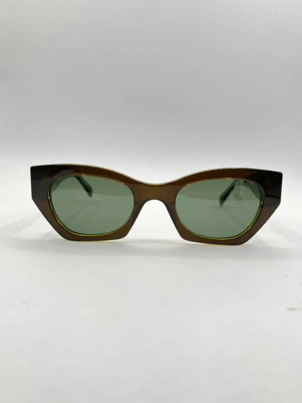 عینک آفتابی زنانه GUCCI-8574 سبز
