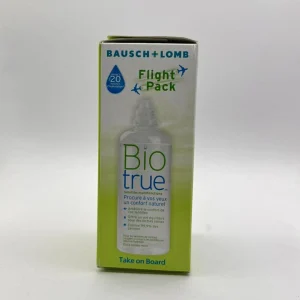 محلول شستشوی لنز نرم بوش اند لومب مدل Bio true 100ml