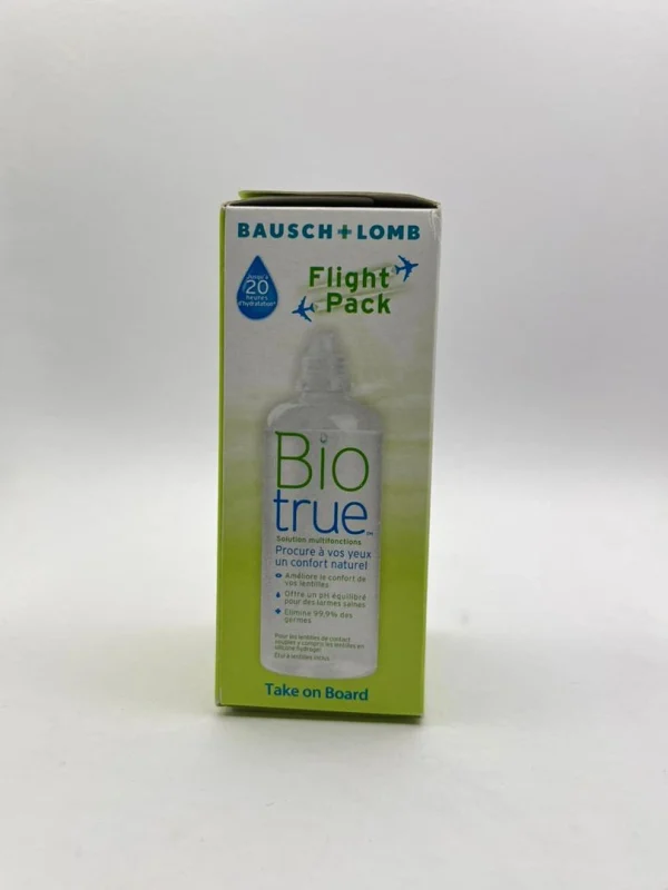 محلول شستشوی لنز نرم بوش اند لومب مدل Bio true 100ml