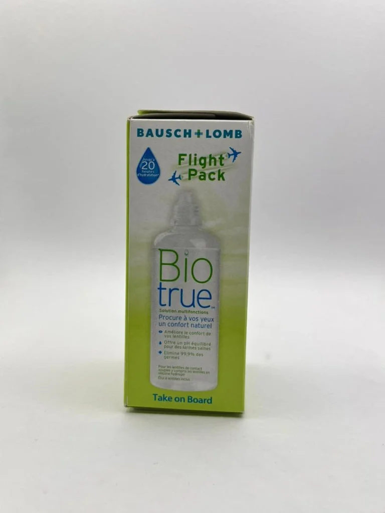 محلول شستشوی لنز نرم بوش اند لومب مدل Bio true 100ml