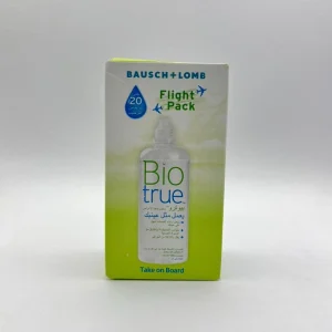 محلول شستشوی لنز نرم بوش اند لومب مدل Bio true 100ml