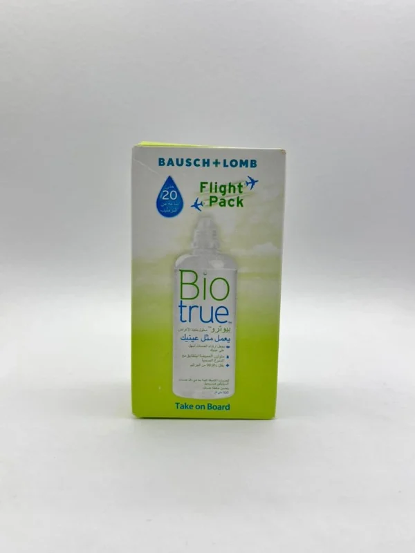 محلول شستشوی لنز نرم بوش اند لومب مدل Bio true 100ml