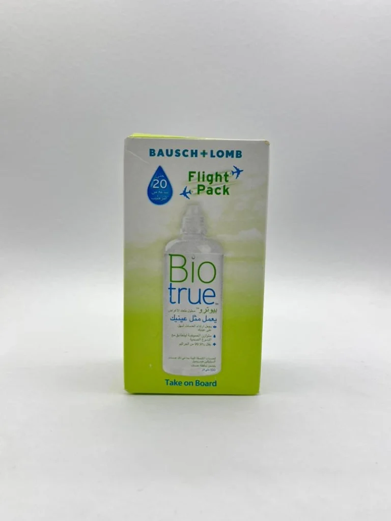 محلول شستشوی لنز نرم بوش اند لومب مدل Bio true 100ml