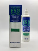 محلول شستشو لنز سخت واسکلرال اسوفرم مدل ESOSAN حجم 200 میلی لیتر - Image 2