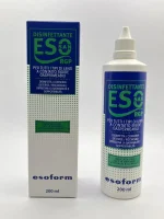 محلول شستشو لنز سخت واسکلرال اسوفرم مدل ESOSAN حجم 200 میلی لیتر