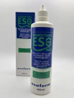 محلول شستشو لنز سخت واسکلرال اسوفرم مدل ESOSAN حجم 200 میلی لیتر