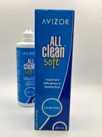 محلول شستشوی لنز نرم آویزور مدل all clean soft