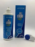 محلول شستشوی لنز نرم آویزور مدل all clean soft