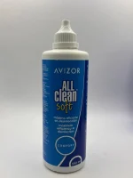 محلول شستشوی لنز نرم آویزور مدل all clean soft