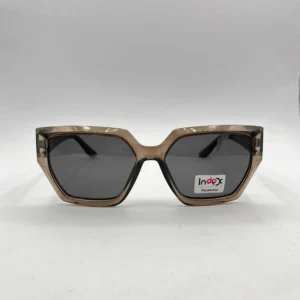 عینک آفتابی زنانه INDEX-2025/39 طلایی