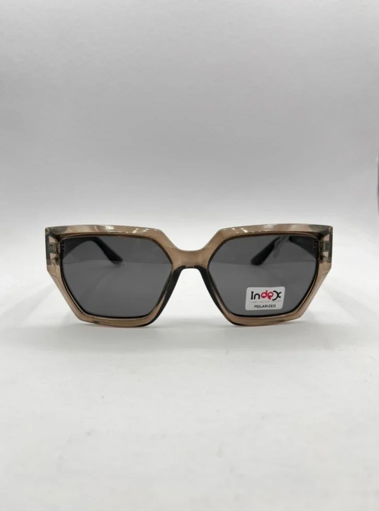 عینک آفتابی زنانه INDEX-2025/39 طلایی