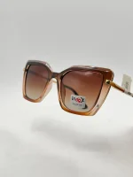 عینک آفتابی زنانه INDEX-2025/40 قهوه ای