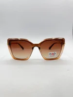 عینک آفتابی زنانه INDEX-2025/40 قهوه ای