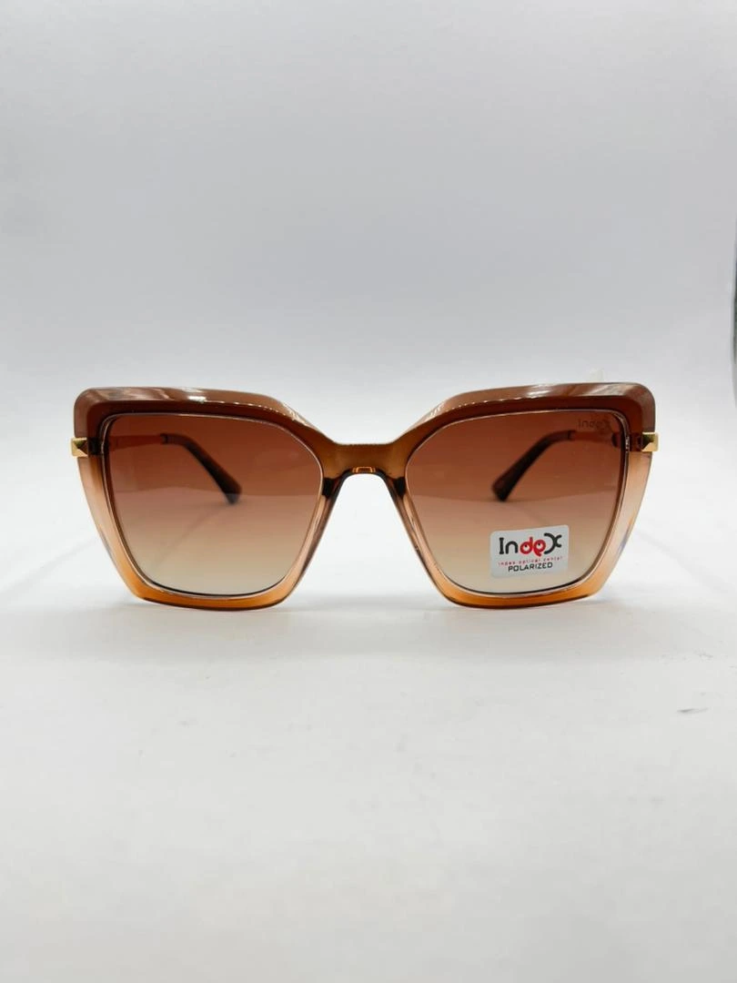 WhatsApp Image 2025-10-16 at 18.42.42_12_11zon عینک آفتابی زنانه INDEX-2025/40 قهوه ای