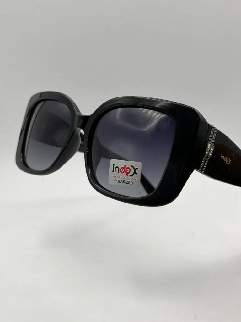 عینک آفتابی زنانه INDEX-2025/43 مشکی