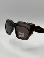 عینک آفتابی زنانه INDEX-2025/39 قهوه ای