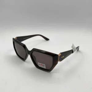 عینک آفتابی زنانه INDEX-2025/39 قهوه ای