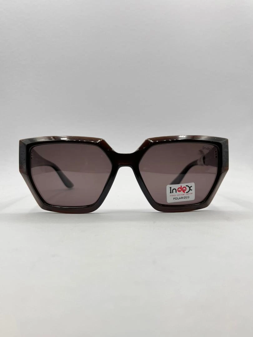 WhatsApp Image 2025-10-16 at 18.42.50_24_11zon عینک آفتابی زنانه INDEX-2025/39 قهوه ای