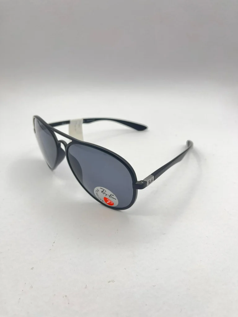 عینک آفتابی RAY.BAN-4180 مشکی عدسی دودی