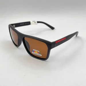 عینک آفتابی PRADA-1008 قهوه ای