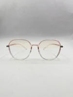 عینک بلوکات آماده کد 12 صورتی