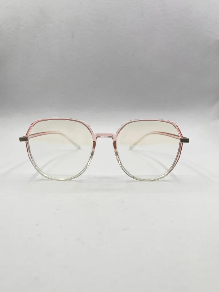 عینک بلوکات آماده کد 12 صورتی