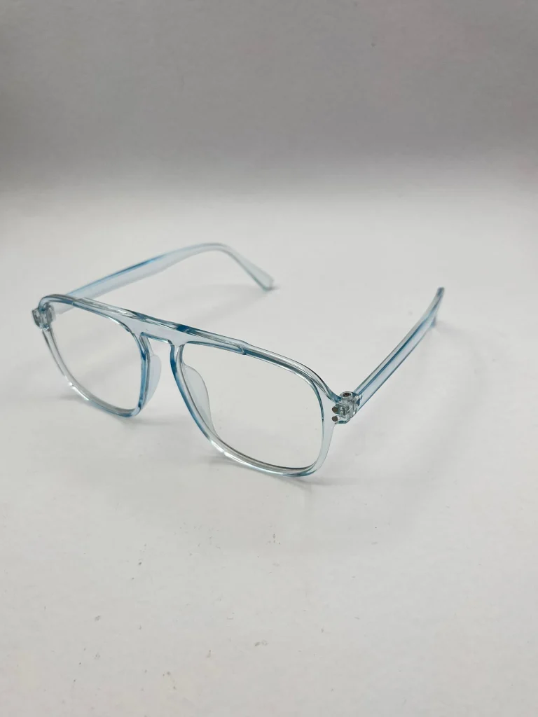 عینک بلوکات آماده کد 11 آبی روشن