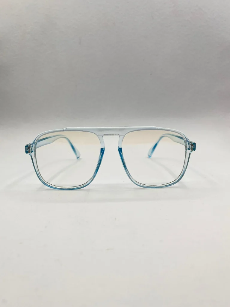 عینک بلوکات آماده کد 11 آبی روشن