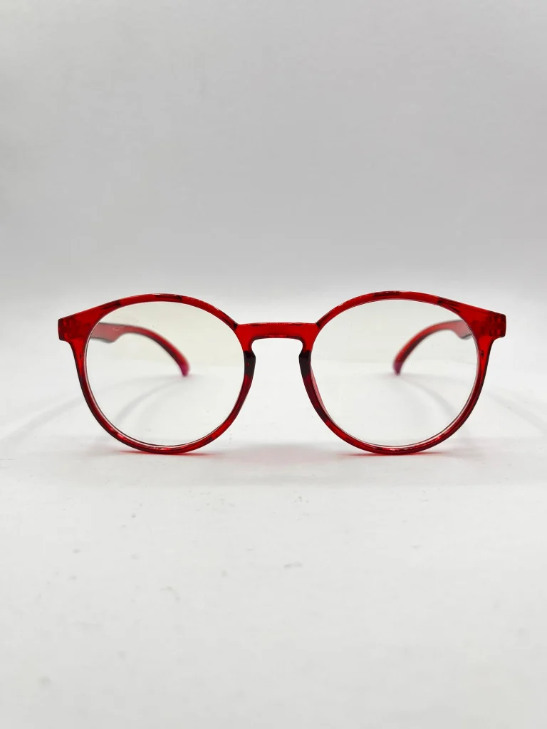عینک بلوکات قرمز