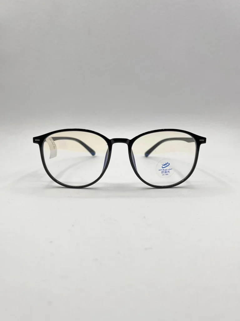 عینک بلوکات آماده کد 12 مشکی