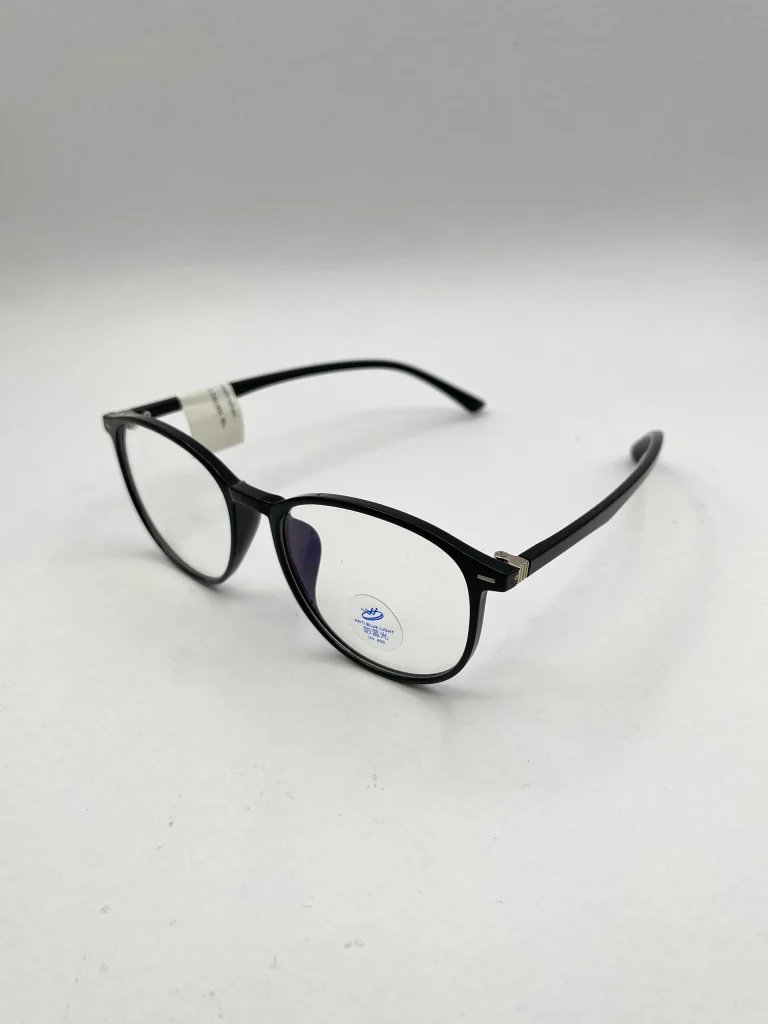 عینک بلوکات آماده کد 12 مشکی